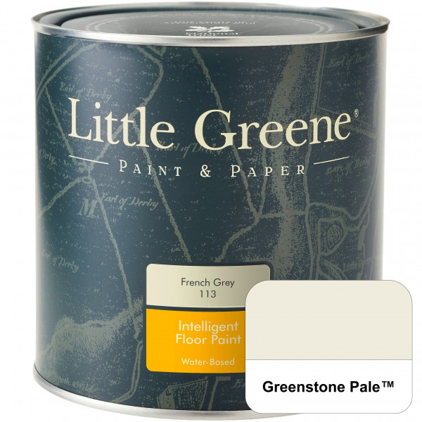 Intelligent Floor Paint - 1 Liter (268 Greenstone Pale™)