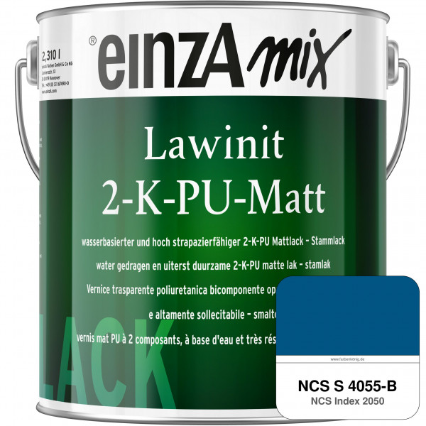 einzA Lawinit 2-K-PU Matt Stammlack (NCS S 4055-B)