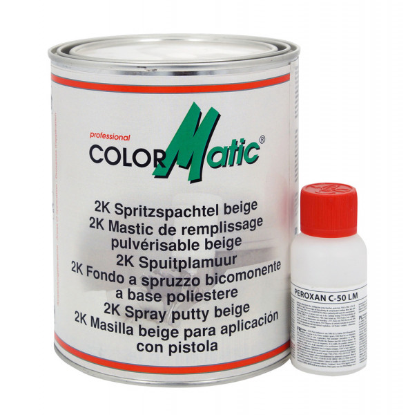 2K Spritzspachtel
