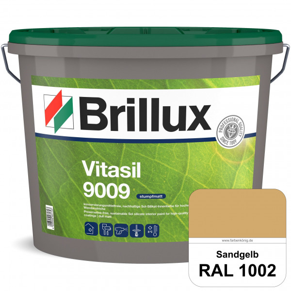 Vitasil 9009 (RAL 1002 Sandgelb)