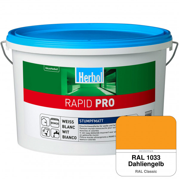 Rapid PRO (RAL 1033 Dahliengelb)