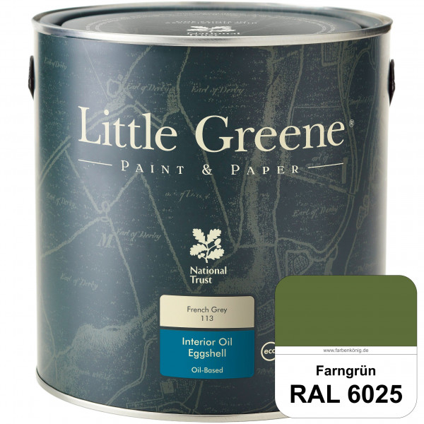 Interior Oil Eggshell (RAL 6025 Farngrün)