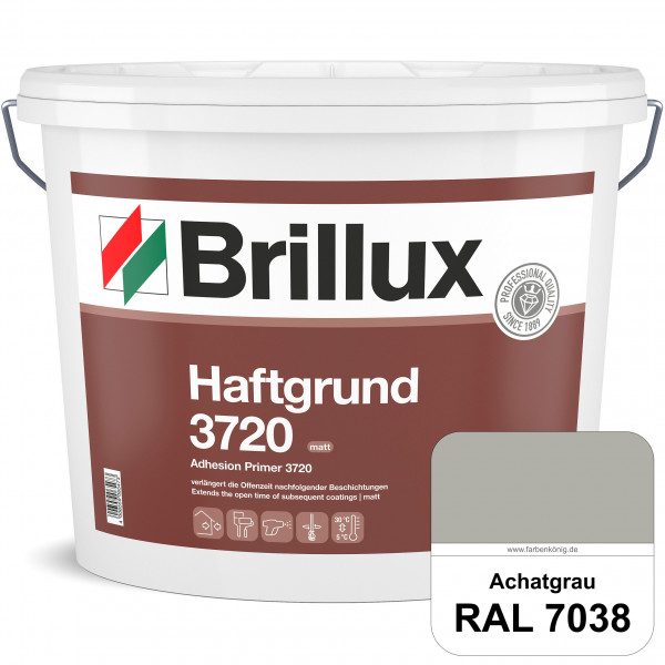 Haftgrund ELF 3720 (RAL 7038 Achatgrau) Grundierfarbe für schwach saugenden Untergründen (innen&auße
