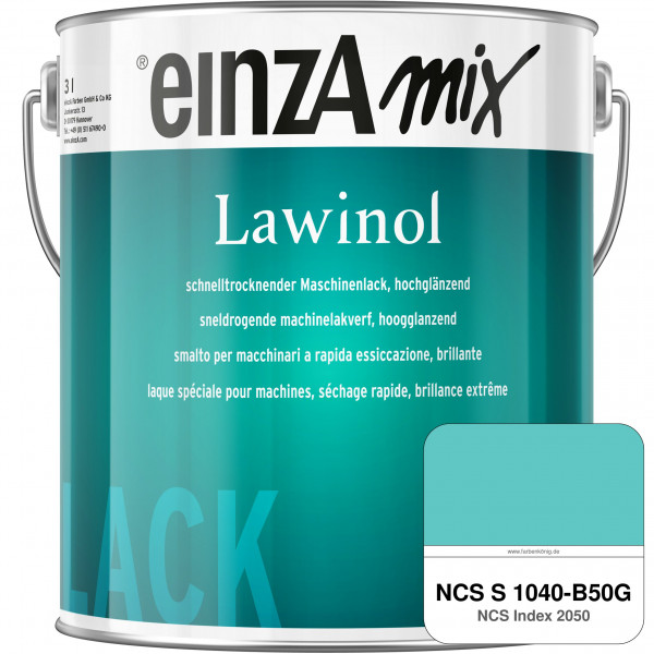 einzA Lawinol hochglänzend (NCS S 1040-B50G)
