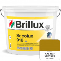 Secolux 918 TSR-Formel (RAL 1027 Currygelb) für den Einsatz auf WDVS - ehemals Silicon-Fassadenfarbe
