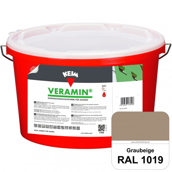 KEIM Veramin® (RAL 1019 Graubeige)