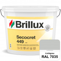 Secocret 449 - ehemals Silicon-Porenbetonbeschichtung 449 (RAL 7035 Lichtgrau)
