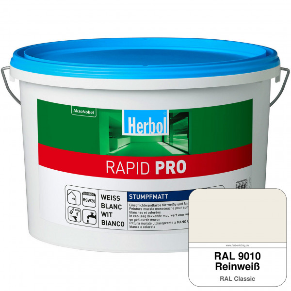 Rapid PRO (RAL 9010 Reinweiß)