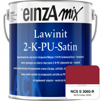 einzA Lawinit 2-K-PU Satin Stammlack (NCS S 3060-R)