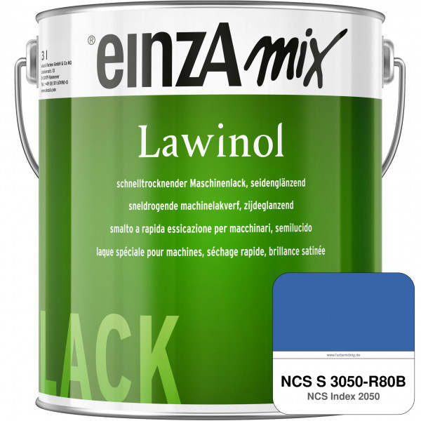 einzA Lawinol seidenglänzend (NCS S 3050-R80B)