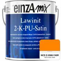 einzA Lawinit 2-K-PU Satin Stammlack (NCS S 0580-Y40R)