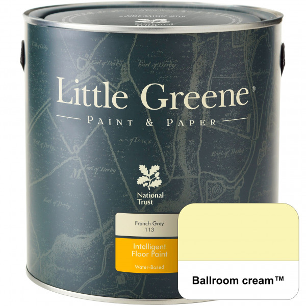 Intelligent Floor Paint - 2,5 Liter (50 Ballroom cream™)