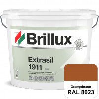 Extrasil 1911 (RAL 8023 Orangebraun) Fassadenfarbe Silikatbasis für Fassaden- und Egalisierungsbesch