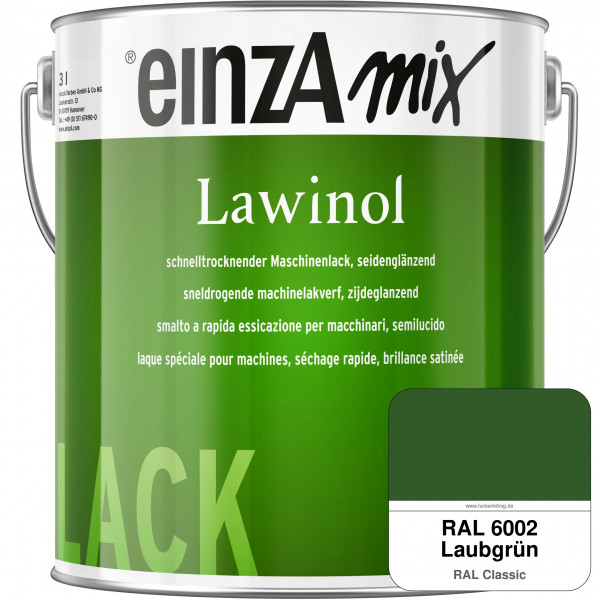 einzA Lawinol seidenglänzend (RAL 6002 Laubgrün)