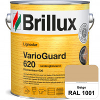 Lignodur VarioGuard 620 (Flächenlasur 620) RAL 1001 Beige