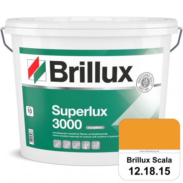 Superlux ELF 3000 (Brillux Scala 12.18.15) Dispersionsfarbe für Innen, emissionsarm, lösemittel- & w