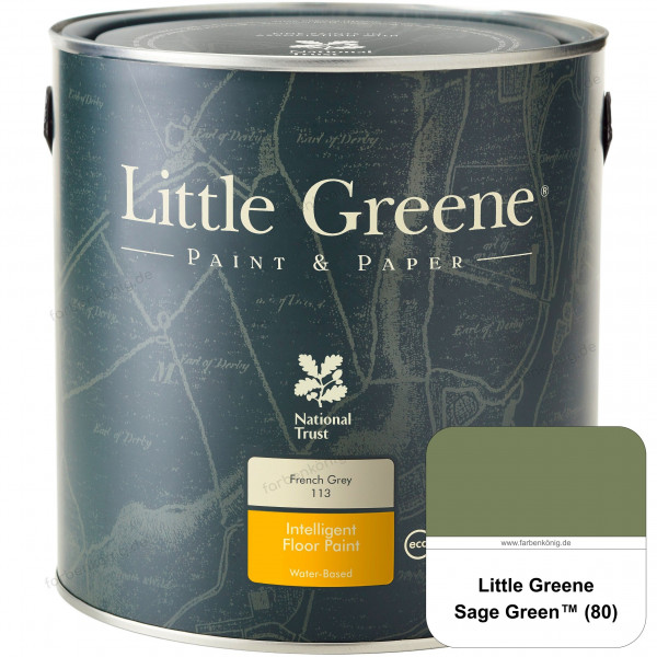 Intelligent Floor Paint (80 Sage Green)