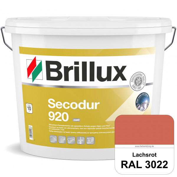Secodur 920 (RAL 3022 Lachsrot)