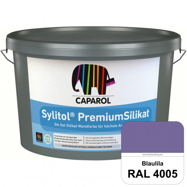Caparol Sylitol PremiumSilikat (RAL 4005 Blaulila) - ehemals Histolith PremiumSilikat