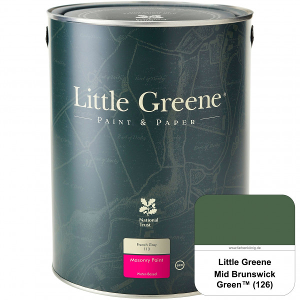 Intelligent Masonry Paint (Mid Brunswick Green)