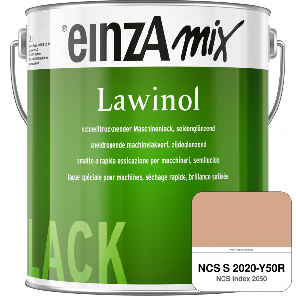 einzA Lawinol seidenglänzend (NCS S 2020-Y50R)