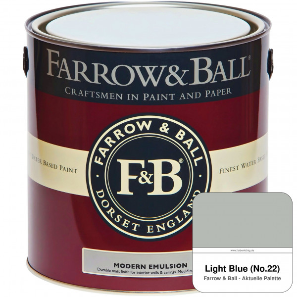 Modern Emulsion (Light Blue No. 22)