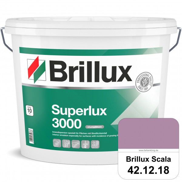 Superlux ELF 3000 (Brillux Scala 42.12.18) Dispersionsfarbe für Innen, emissionsarm, lösemittel- & w