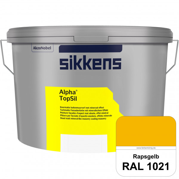 Alpha TopSil (RAL 1021 Rapsgelb)
