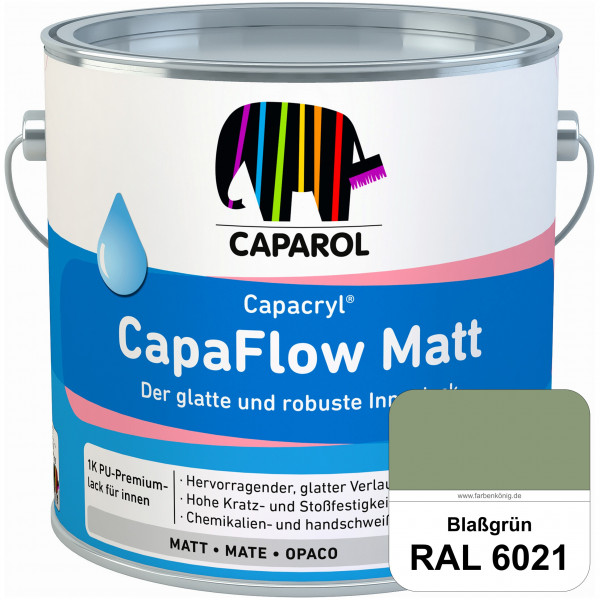 Caparol Capacryl CapaFlow Matt (RAL 6021 Blassgrün)