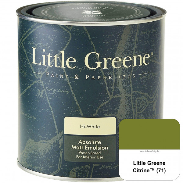 Absolute Matt Emulsion (71 Citrine)