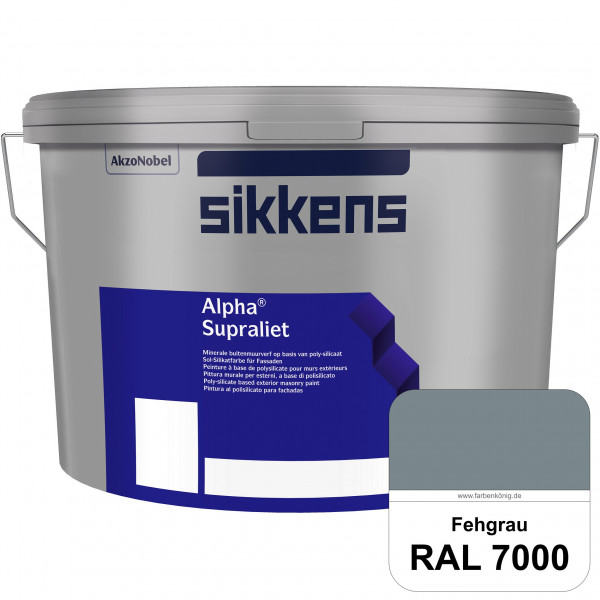 Alpha Supraliet (RAL 7000 Fehgrau)