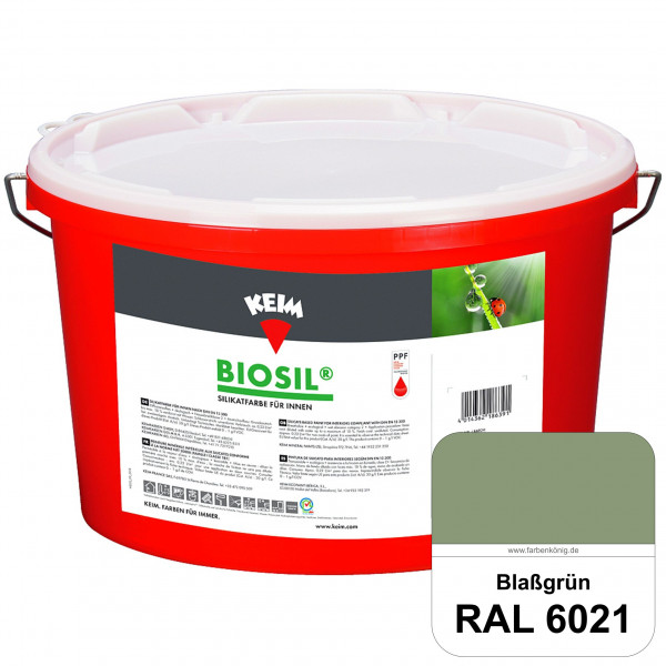 KEIM BIOSIL® (RAL 6021 Blassgrün)
