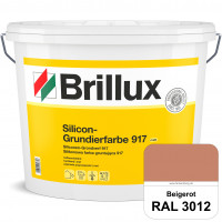 Silicon-Grundierfarbe 917 (RAL 3012 Beigerot) Spezial-Grundierfarbe im Silicon-System (außen)