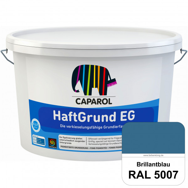 HaftGrund EG (RAL 5007 Brillantblau) haftvermittelnde Grundbeschichtung (innen & außen)
