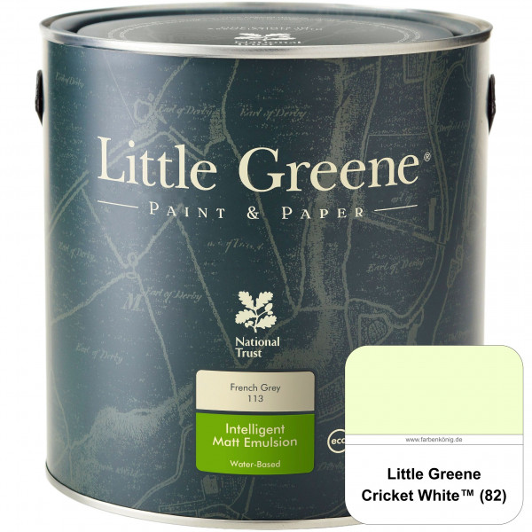 Intelligent Matt Emulsion (82 Cricket White)