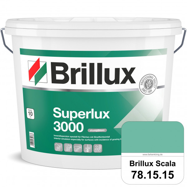 Superlux ELF 3000 (Brillux Scala 78.15.15) Dispersionsfarbe für Innen, emissionsarm, lösemittel- & w