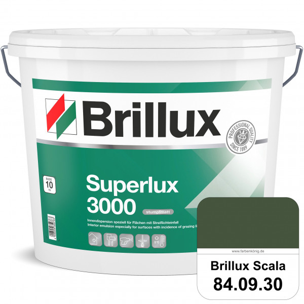 Superlux ELF 3000 (Brillux Scala 84.09.30) Dispersionsfarbe für Innen, emissionsarm, lösemittel- & w