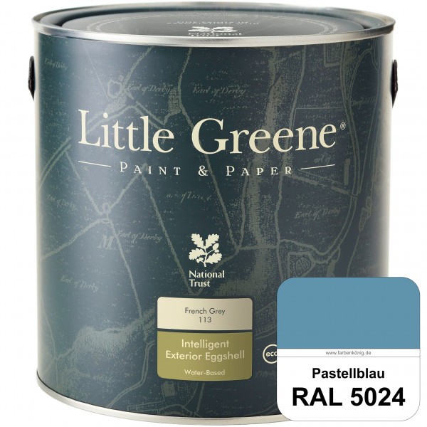 Intelligent Exterior Eggshell (RAL 5024 Pastellblau)