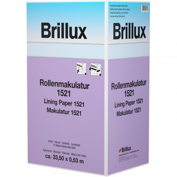 Rollenmakulatur 1521