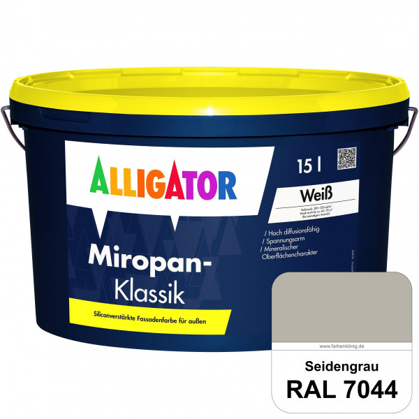 Miropan-Klassik (RAL 7044 Seidengrau)