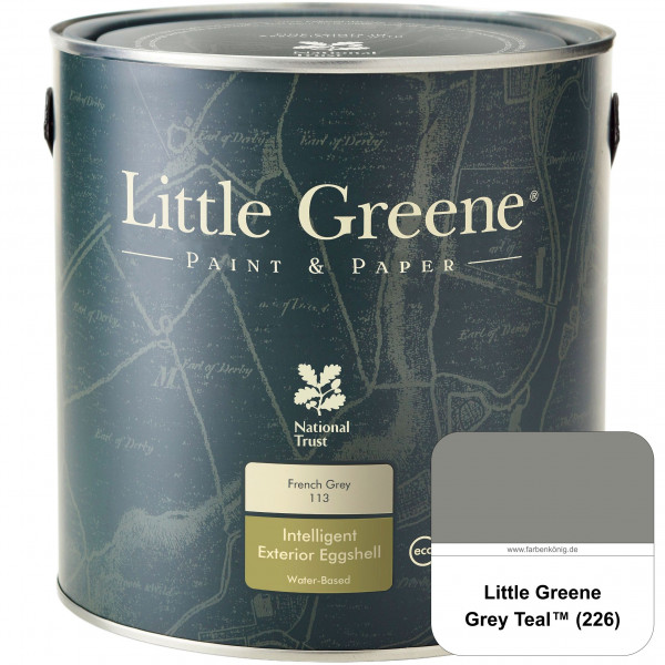 Intelligent Exterior Eggshell (226 Grey Teal)