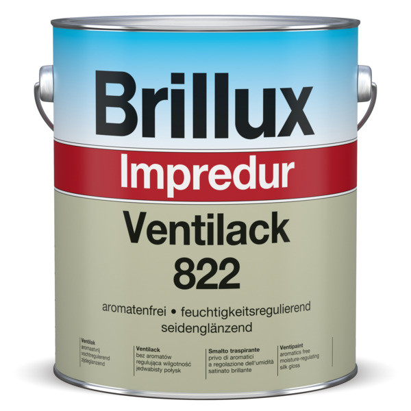 Impredur Ventilack 822 weiß