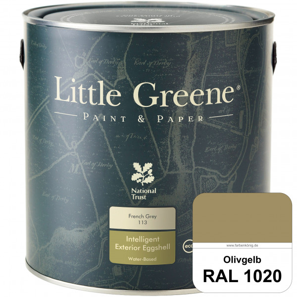 Intelligent Exterior Eggshell (RAL 1020 Olivgelb)