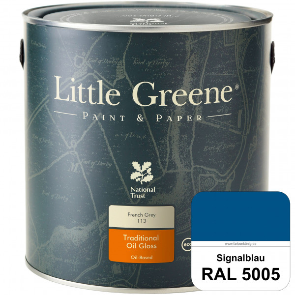 Traditional Oil Gloss (RAL 5005 Signalblau)