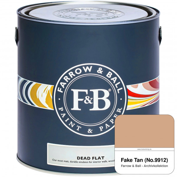 Dead Flat® (Fake Tan No. 9912)