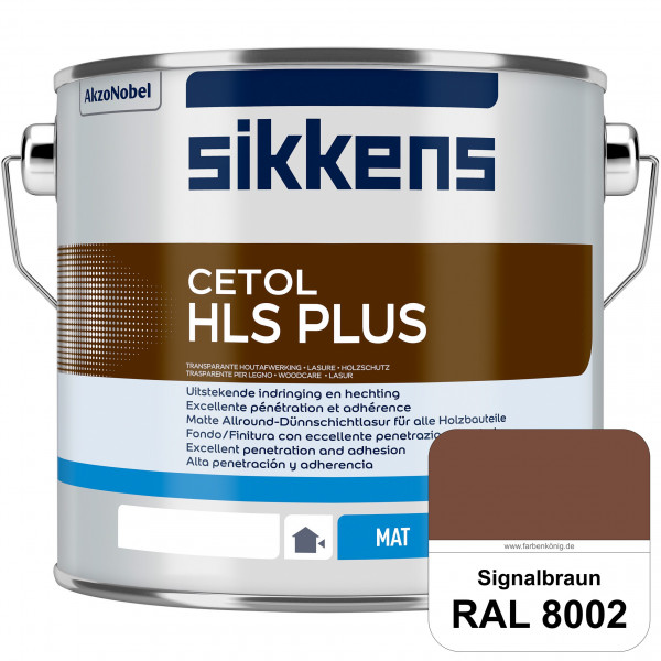 Cetol HLS Plus (RAL 8002 Signalbraun)