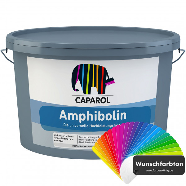 Amphibolin (Wunschfarbton)