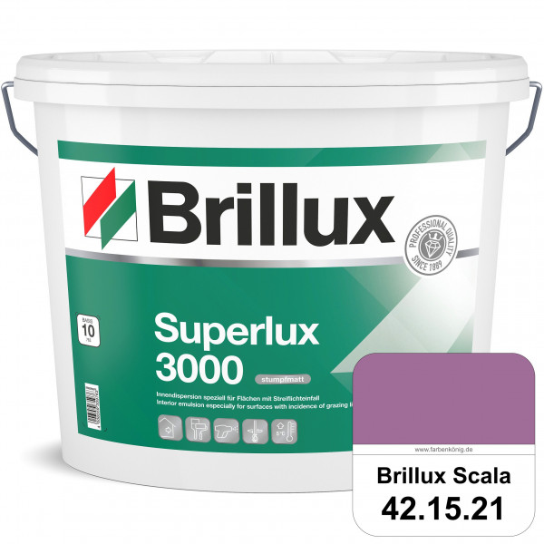 Superlux ELF 3000 (Brillux Scala 42.15.21) Dispersionsfarbe für Innen, emissionsarm, lösemittel- & w