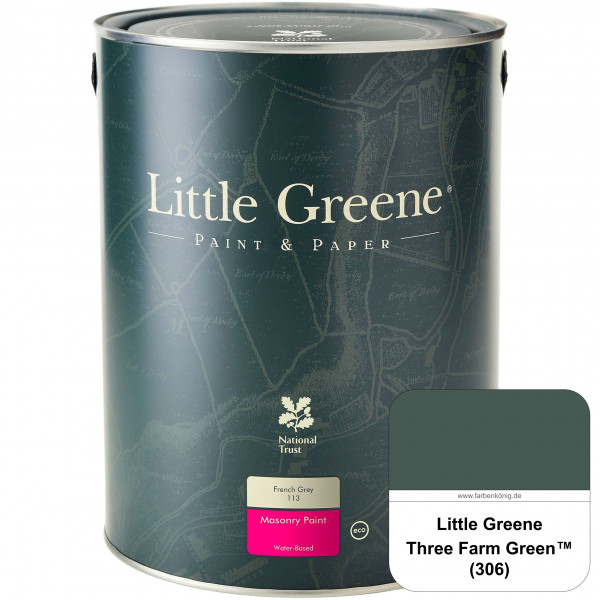 Intelligent Masonry Paint (306 Three Farm Green)