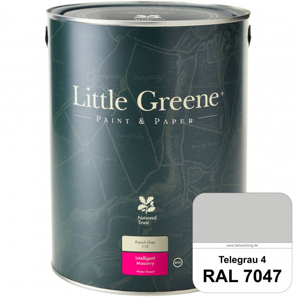 Intelligent Masonry Paint (RAL 7047 Telegrau 4)